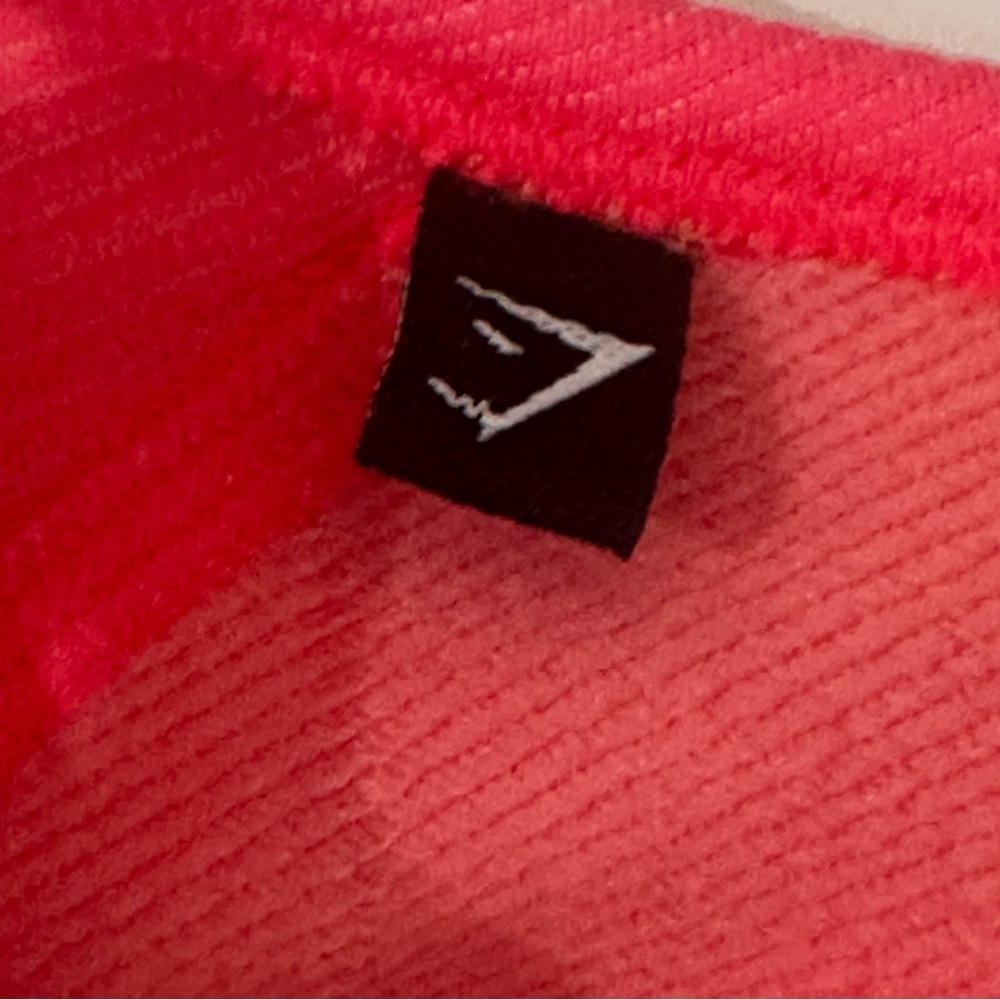 Gymshark Ultra Seamless Crop Top Neon Pink - Picture 3 of 3